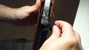 air gun cleaning